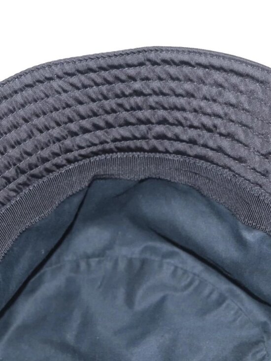 PRADA Hat Nylon M Black Auth 181375M main image 10